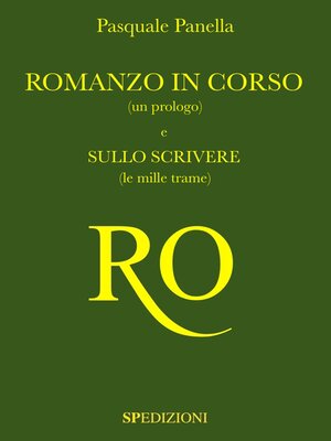 cover image of Romanzo in corso